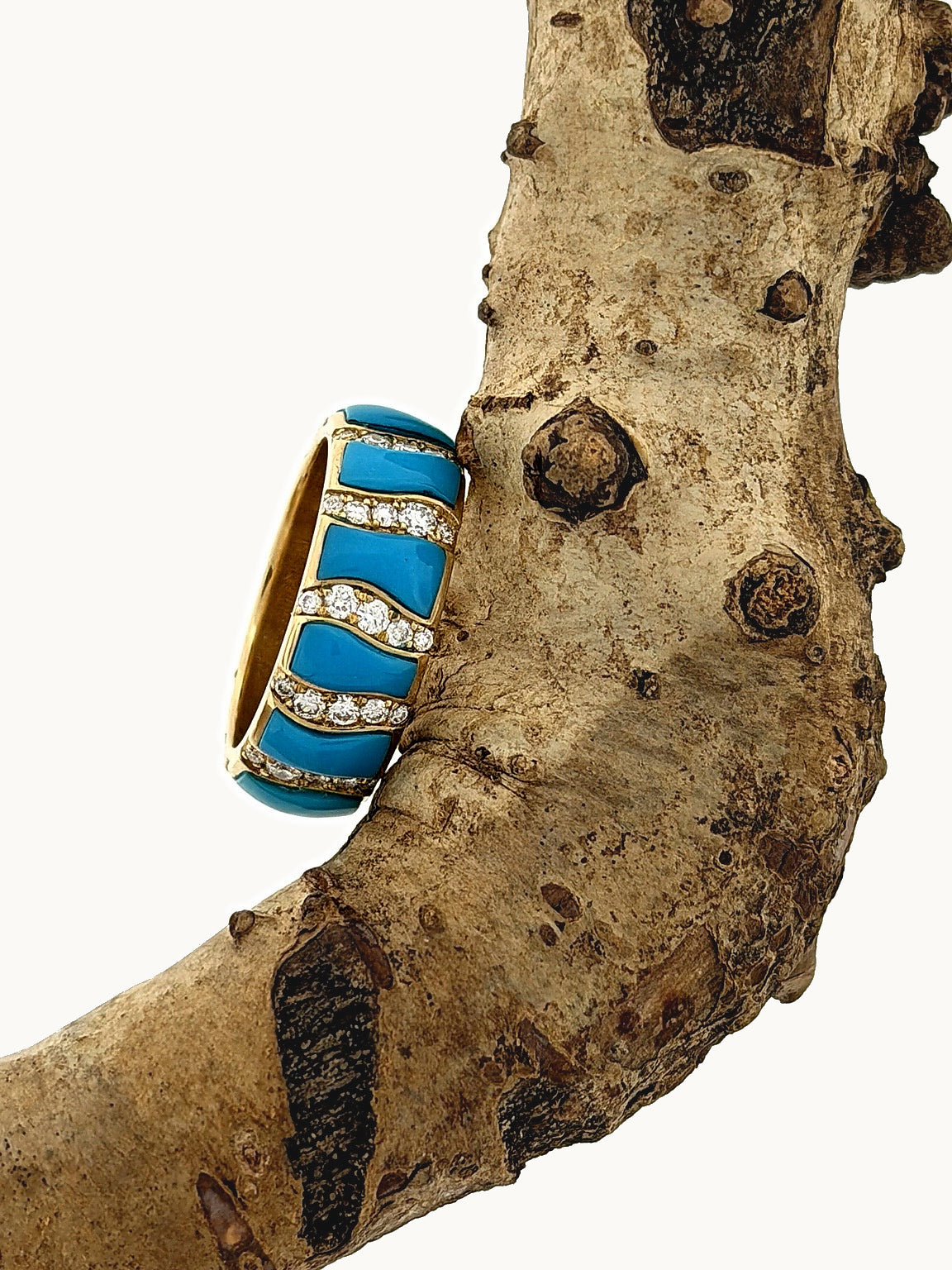 Azure Column Ring