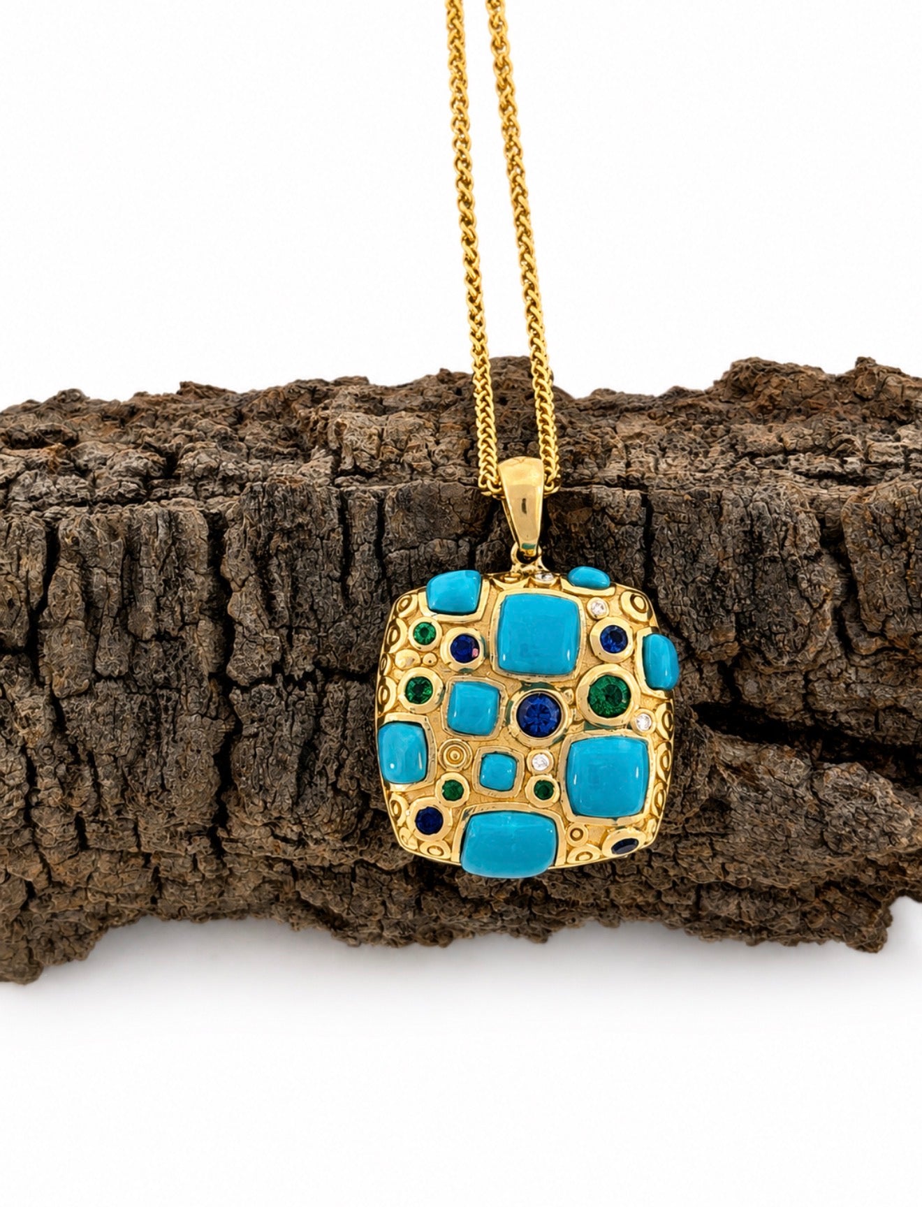 Medina Mosaic Necklace