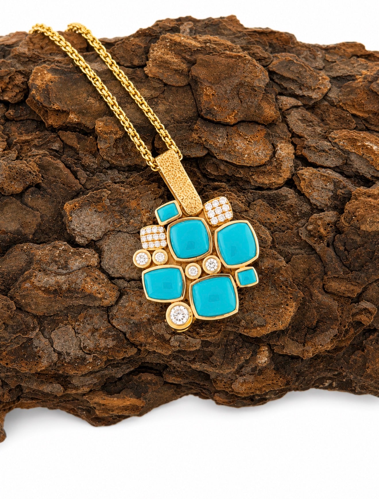 Desert Tile Necklace