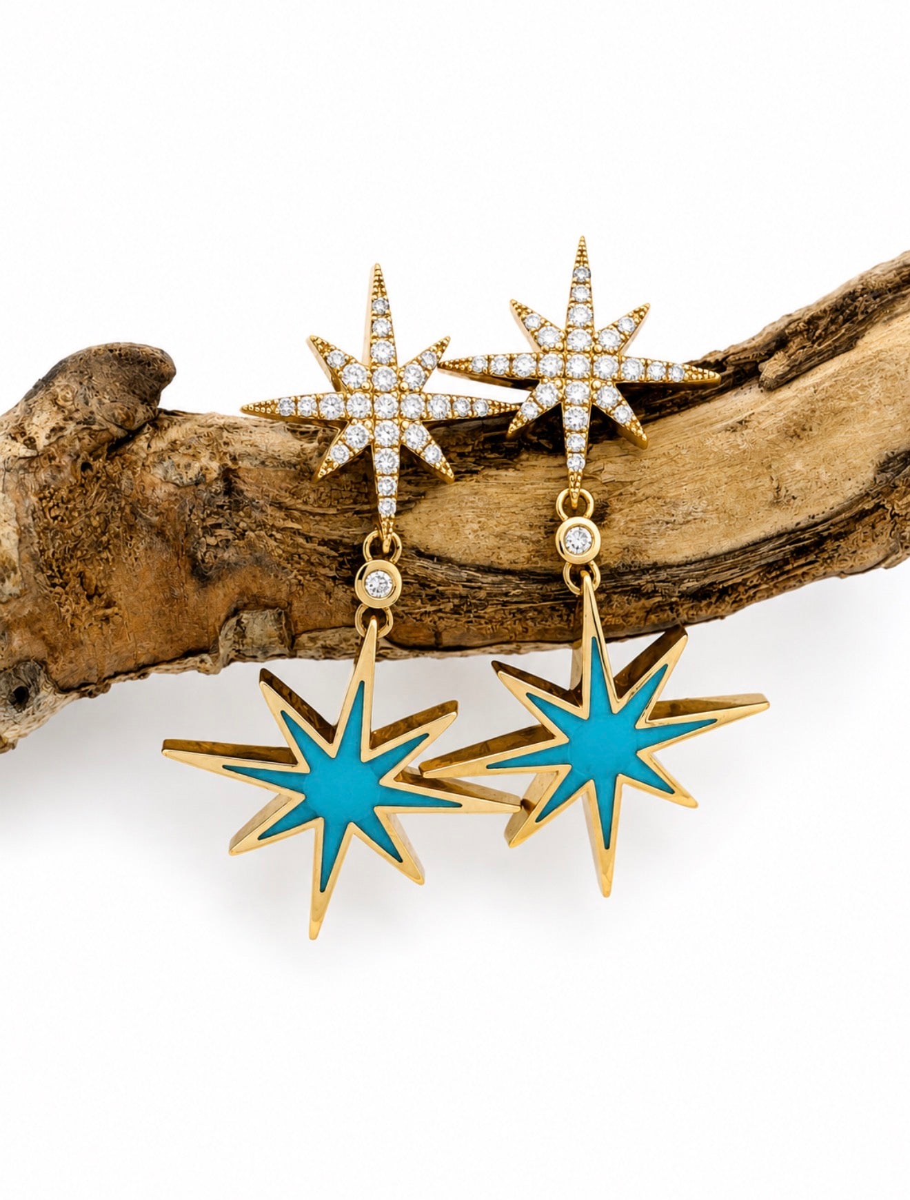 Desert Starfall Earrings