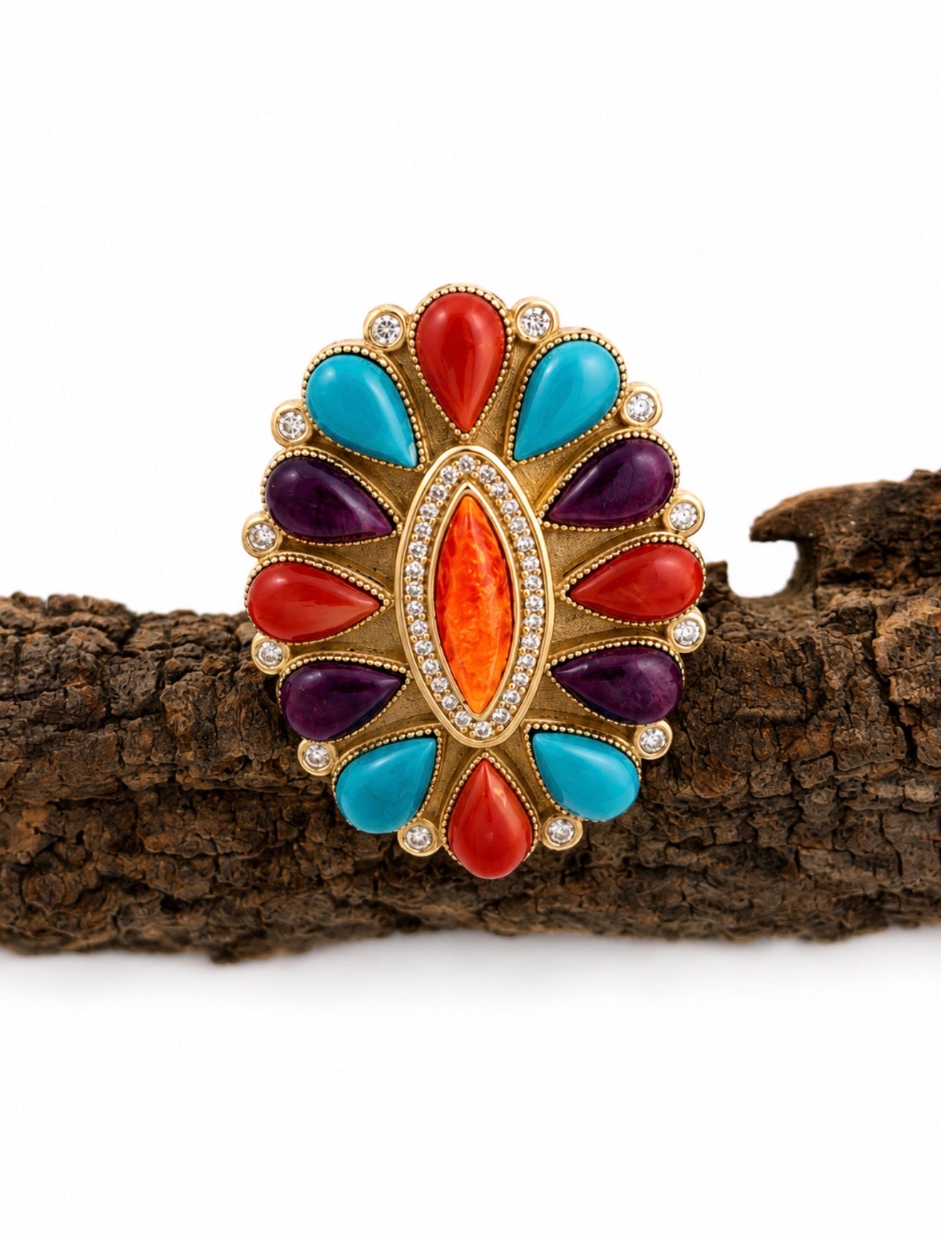Canyon Sunset Ring