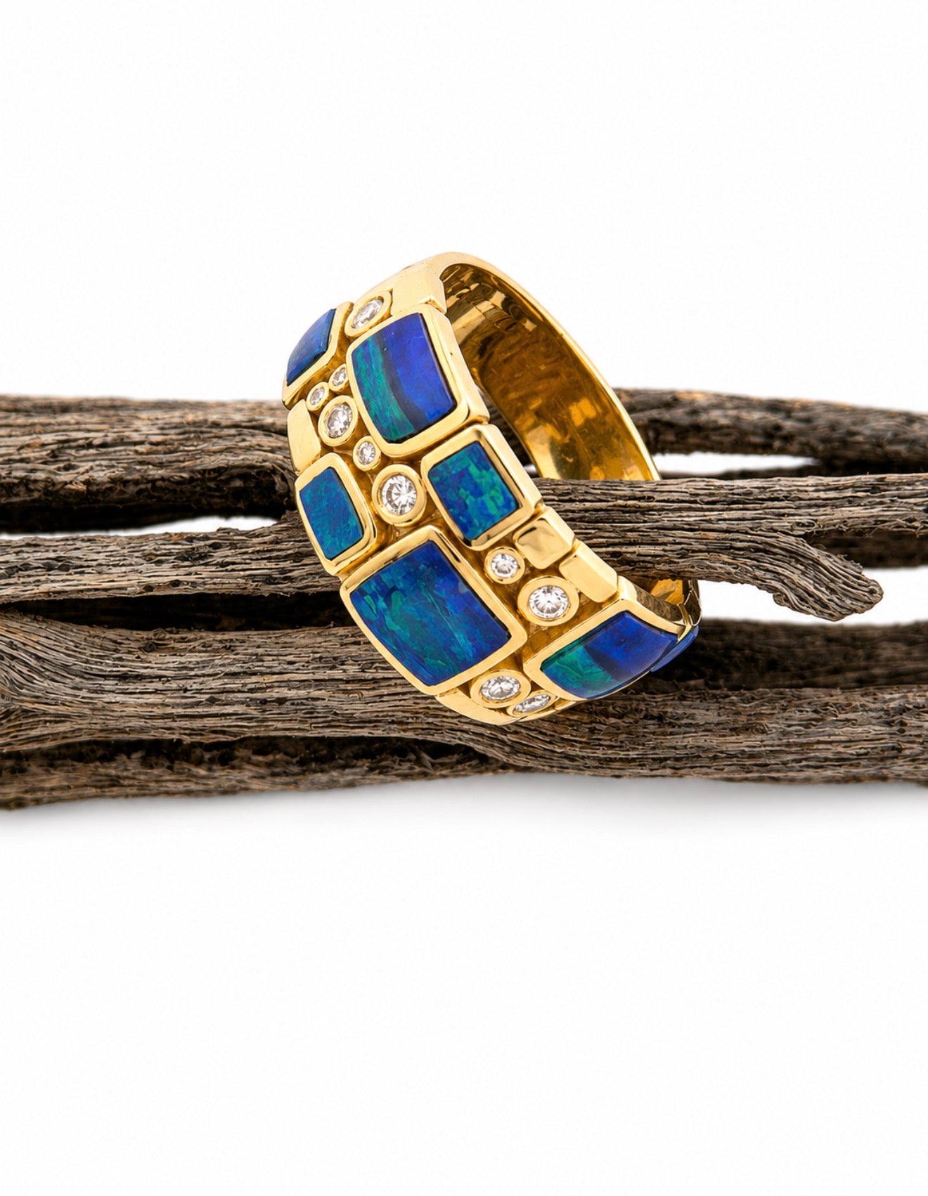 Mosaic Tide Ring