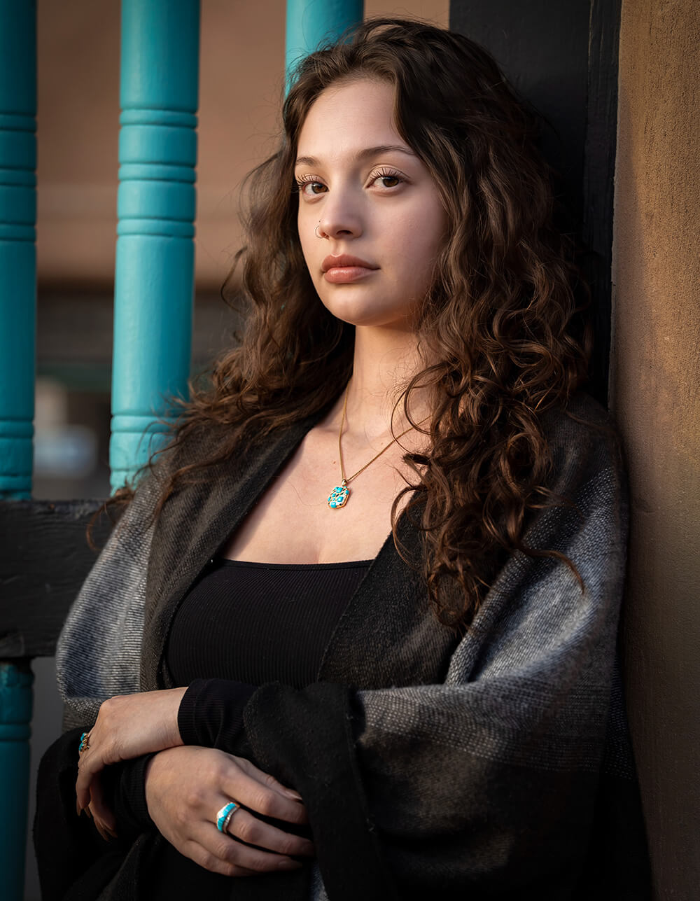 Mia Zaara Hamdouni jewelry and studio reference image