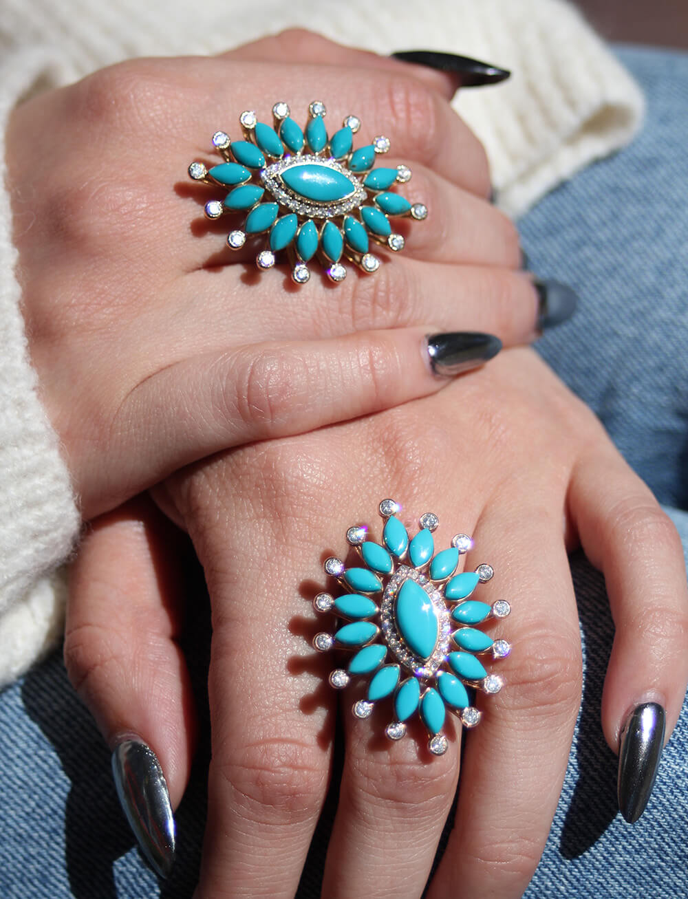 Mia Zaara Hamdouni jewelry detail reference image